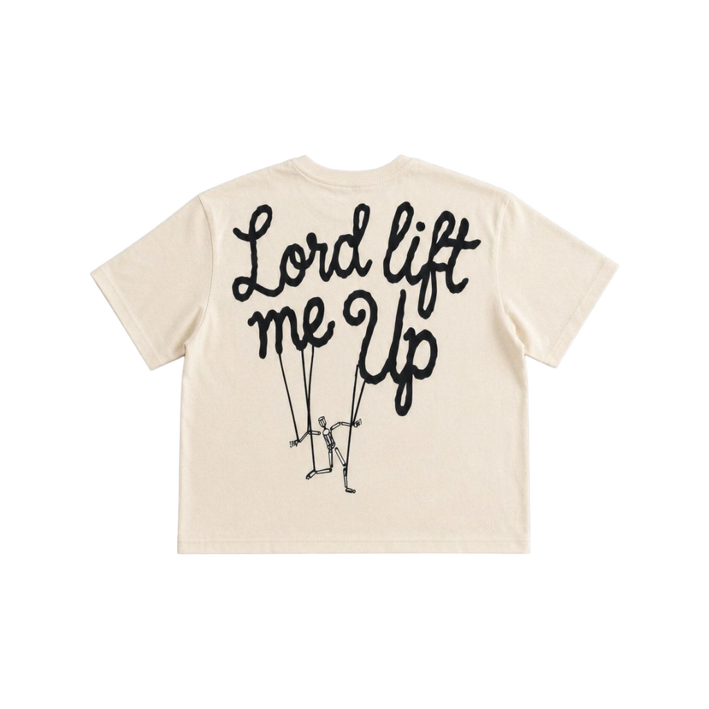 LORD LIFT ME UP ROPE TEE OFF WHITE