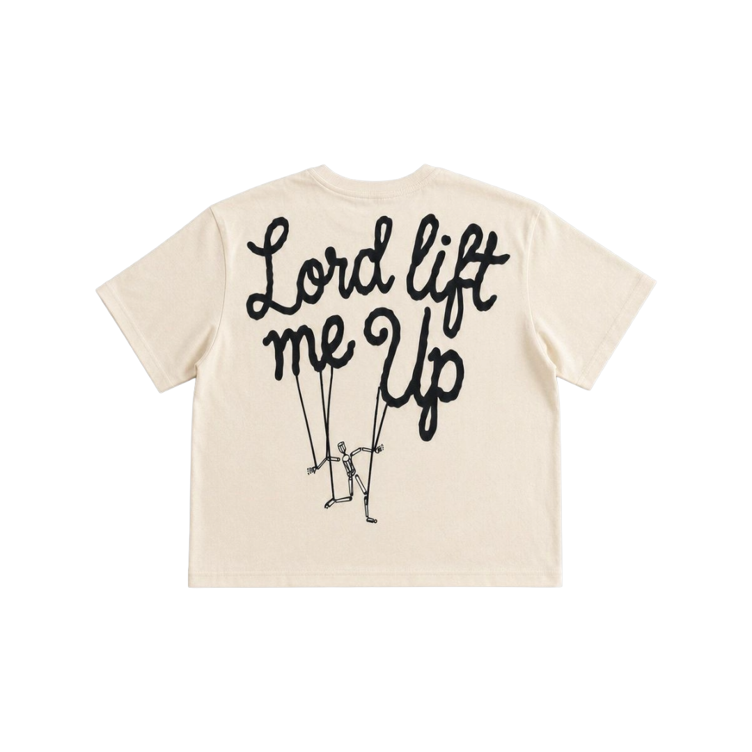 LORD LIFT ME UP ROPE TEE OFF WHITE