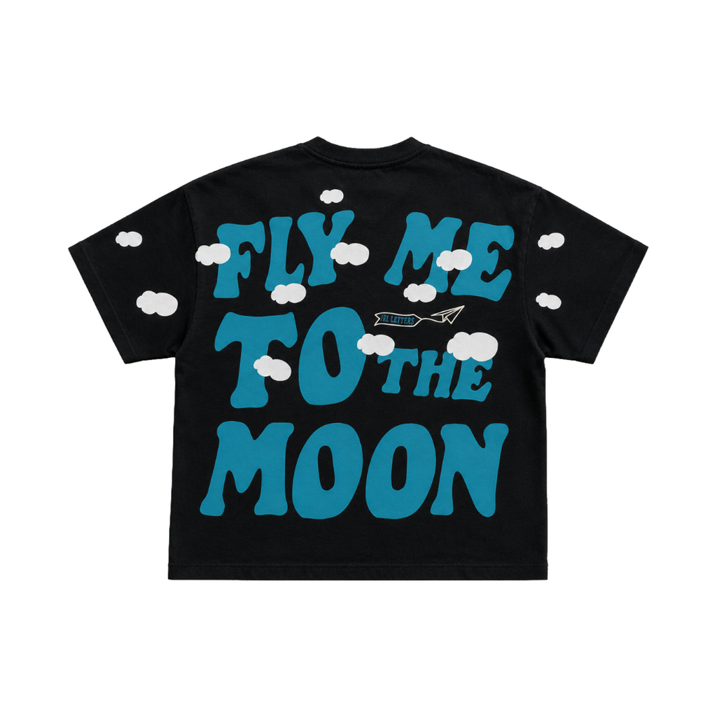 FLY ME TO THE MOON TEE