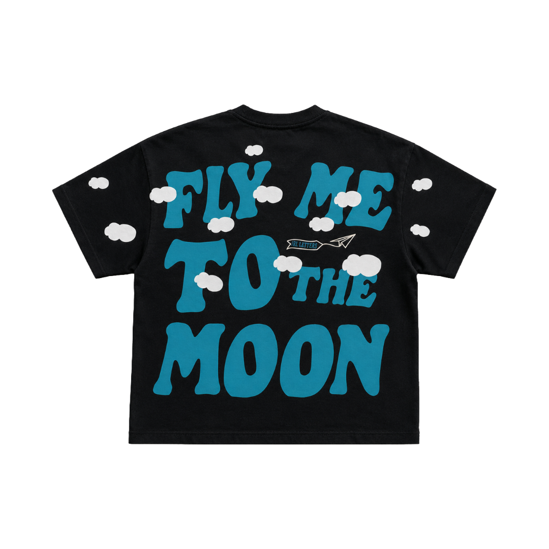FLY ME TO THE MOON TEE