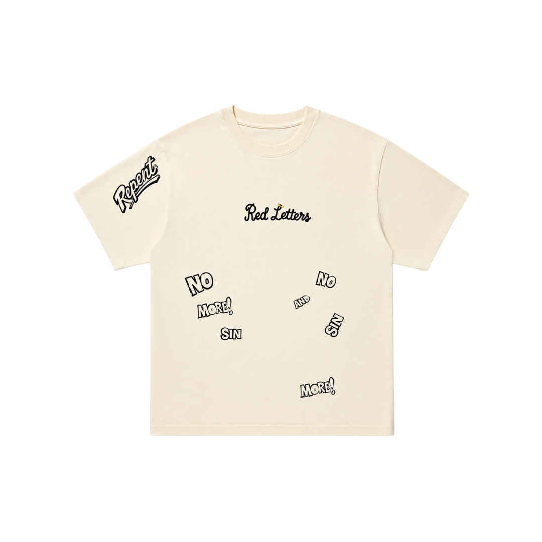 NO MORE SIN TEE