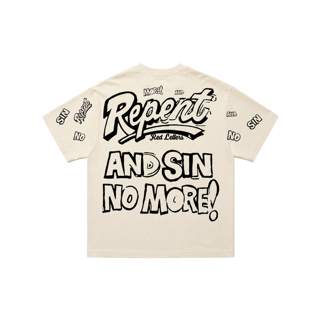 NO MORE SIN TEE