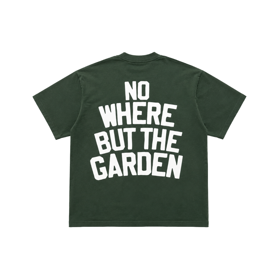 AT THE GARDEN TEE