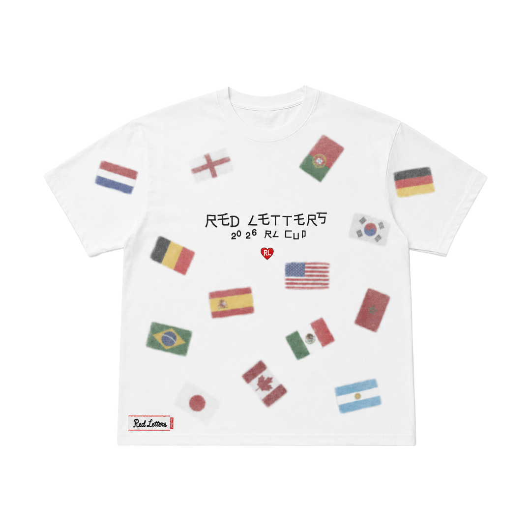 WORLD TOUR TEE