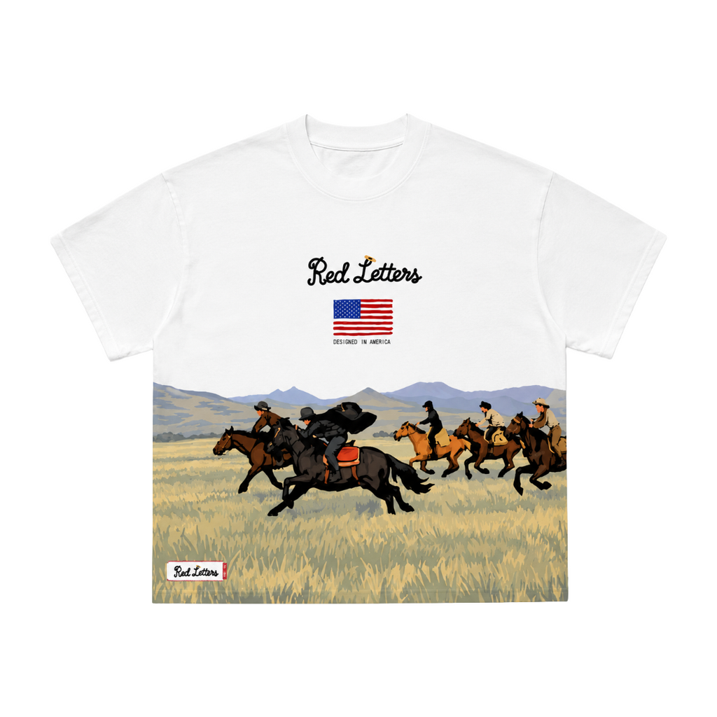 WILD WEST TEE