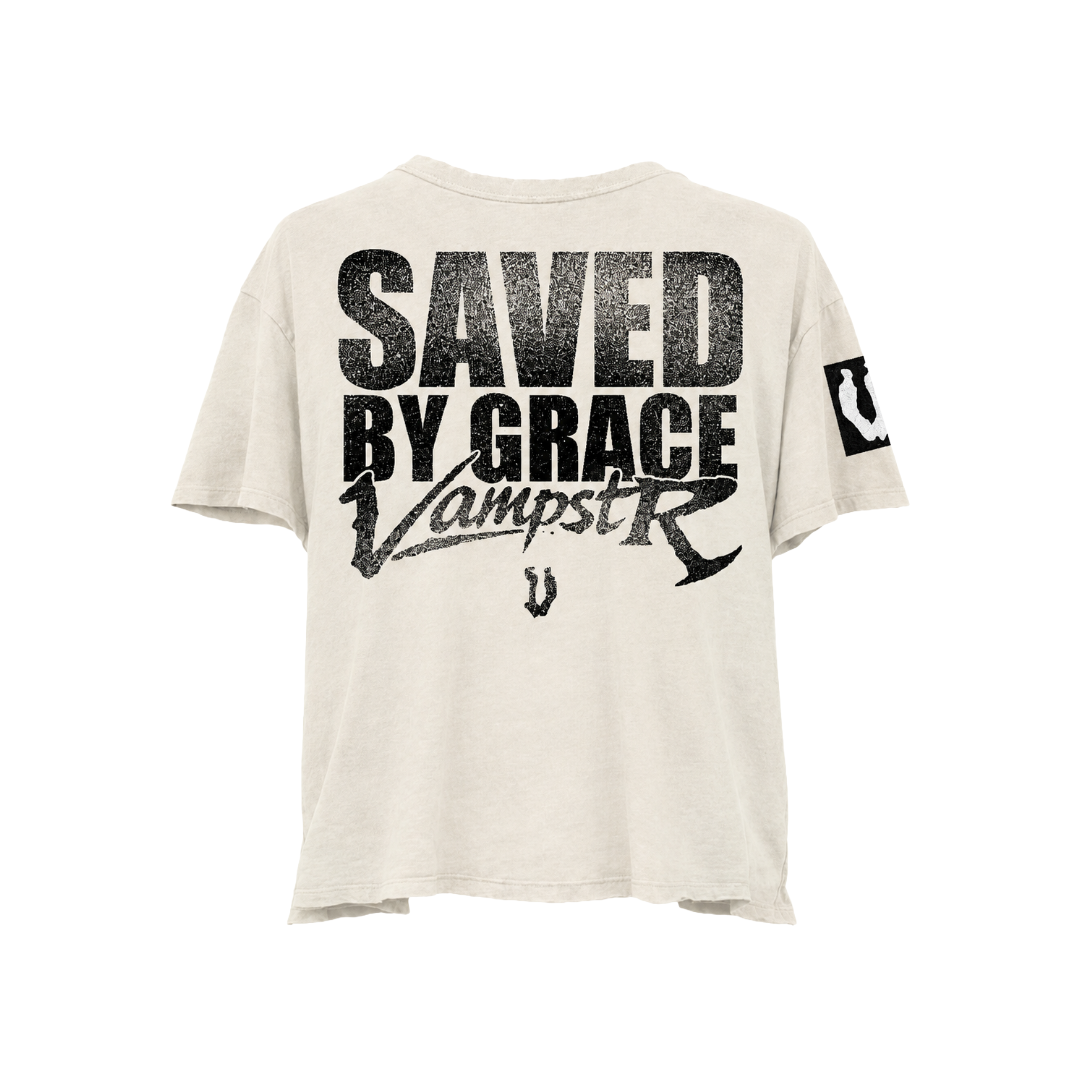 SAVED BY GRACE TEE