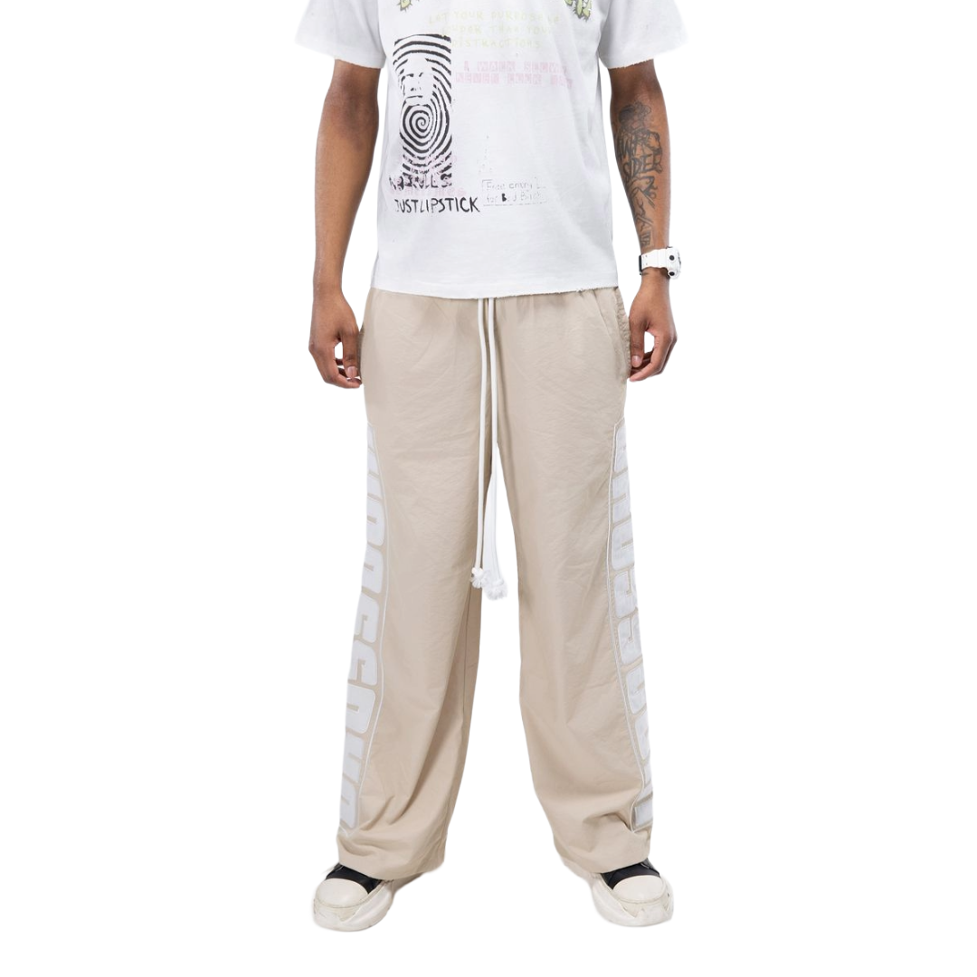 GLOW IN THE DARK NYLON PANTS TAN