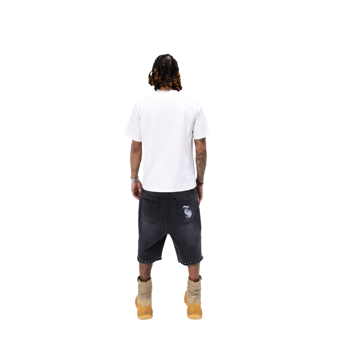 UNIVERSITY TEE WHITE