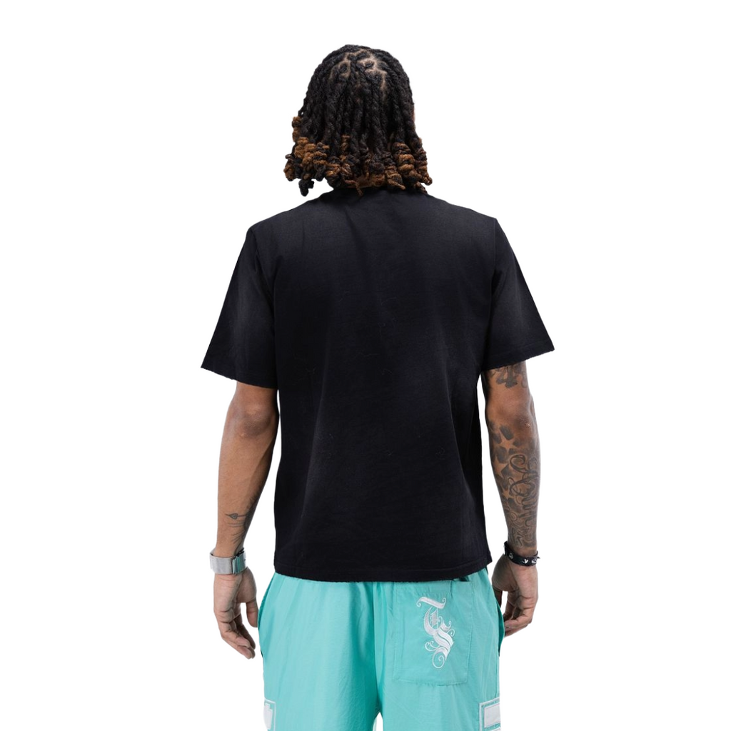 MANY FACES BLACK TEE