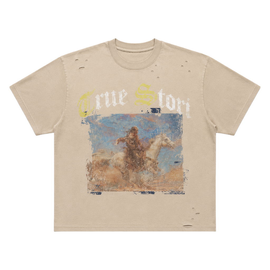 WESTERN TAN TEE