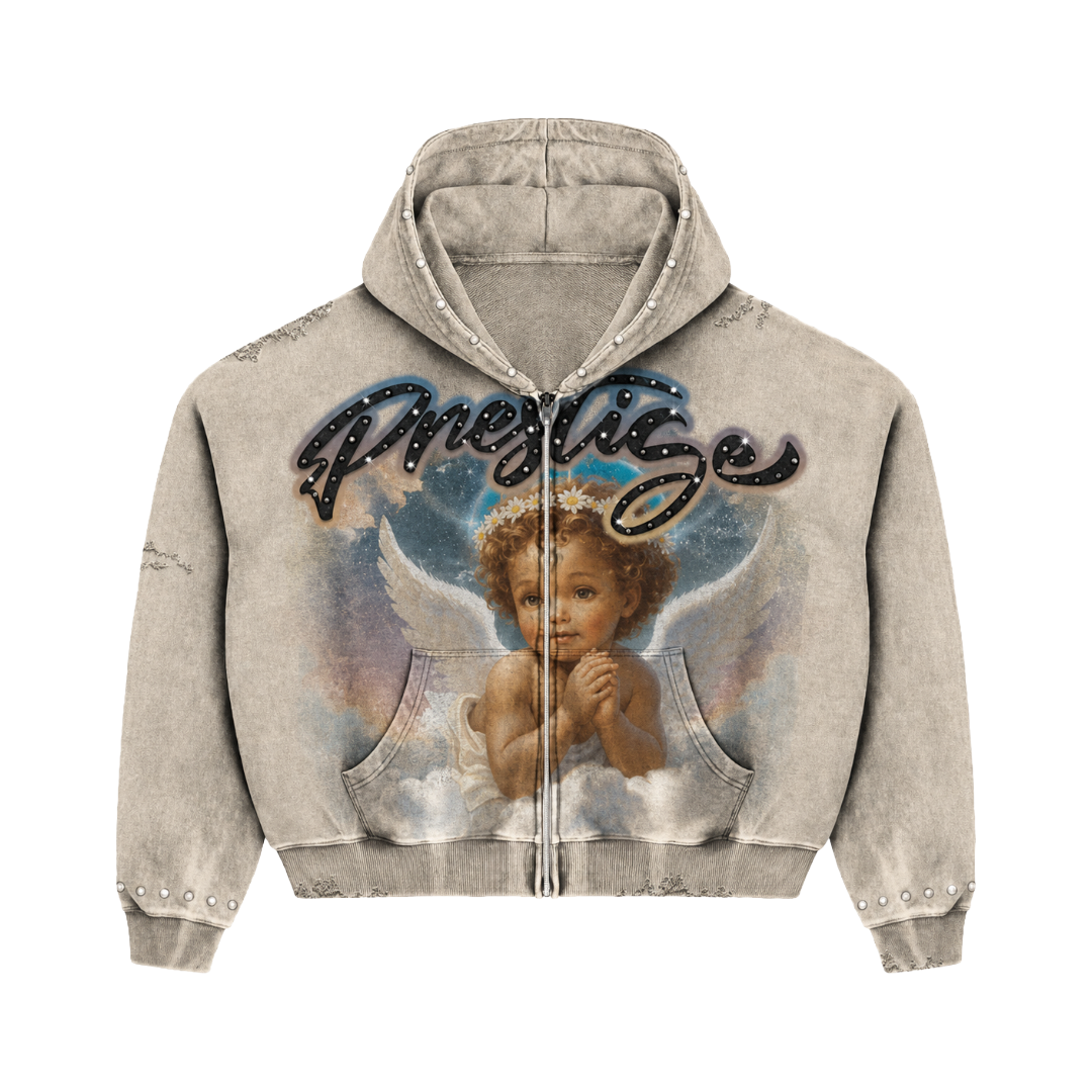 ANGEL HOODIE CREAM