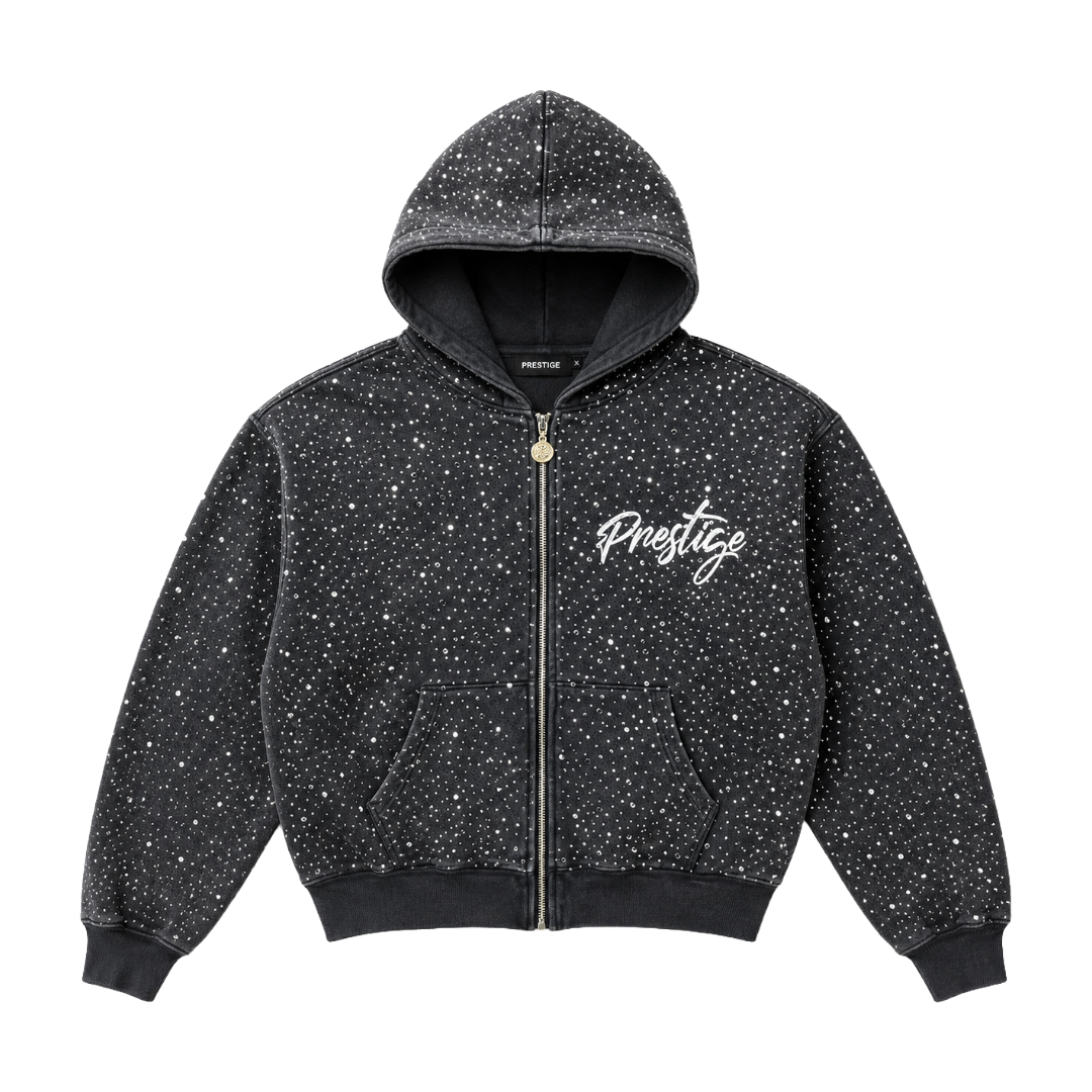 DIAMOND HOODIE BLACK