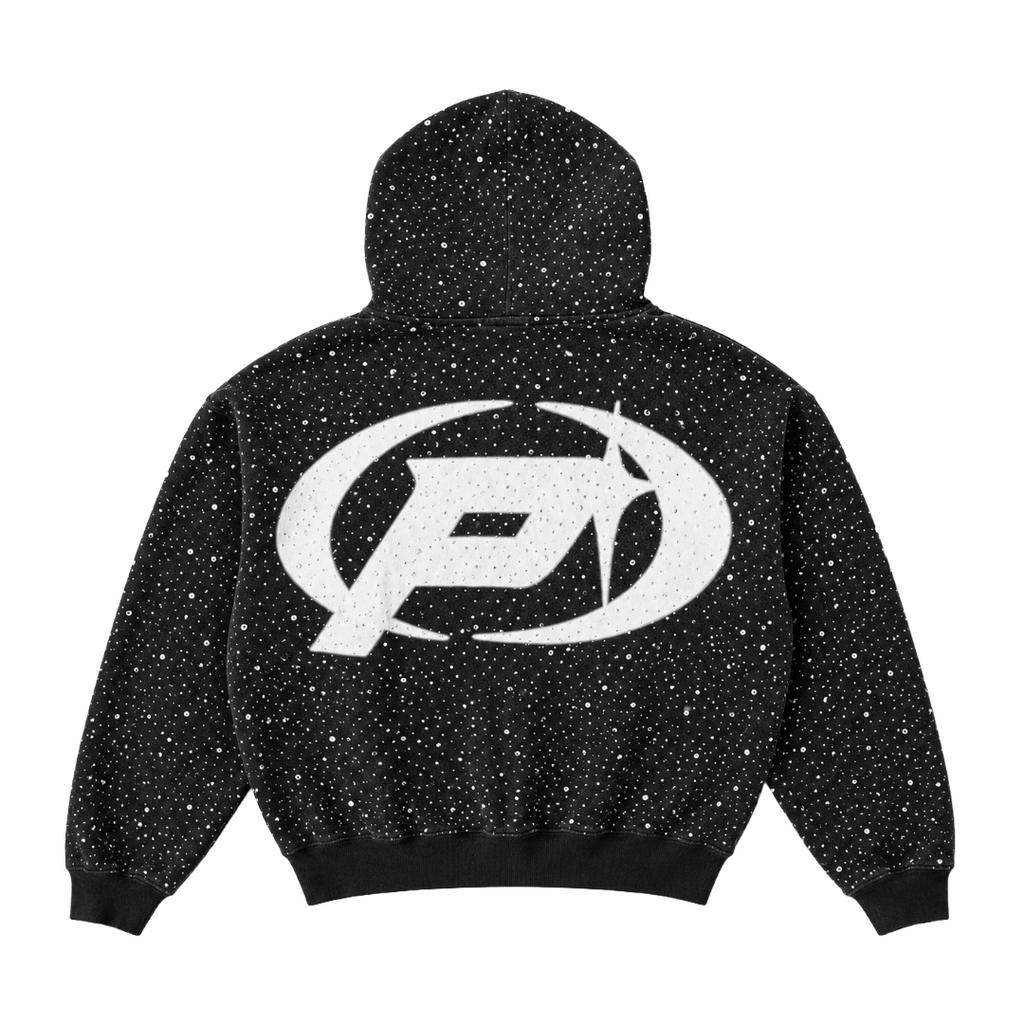 DIAMOND HOODIE BLACK