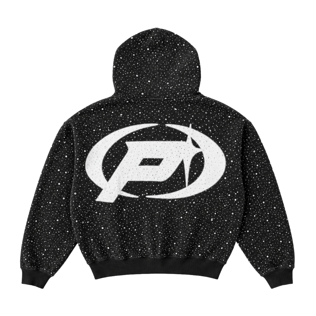 DIAMOND HOODIE BLACK