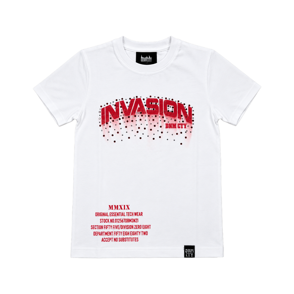 KIDS INVASION TEE