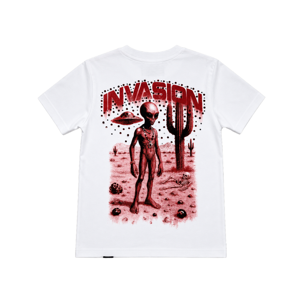 KIDS INVASION TEE