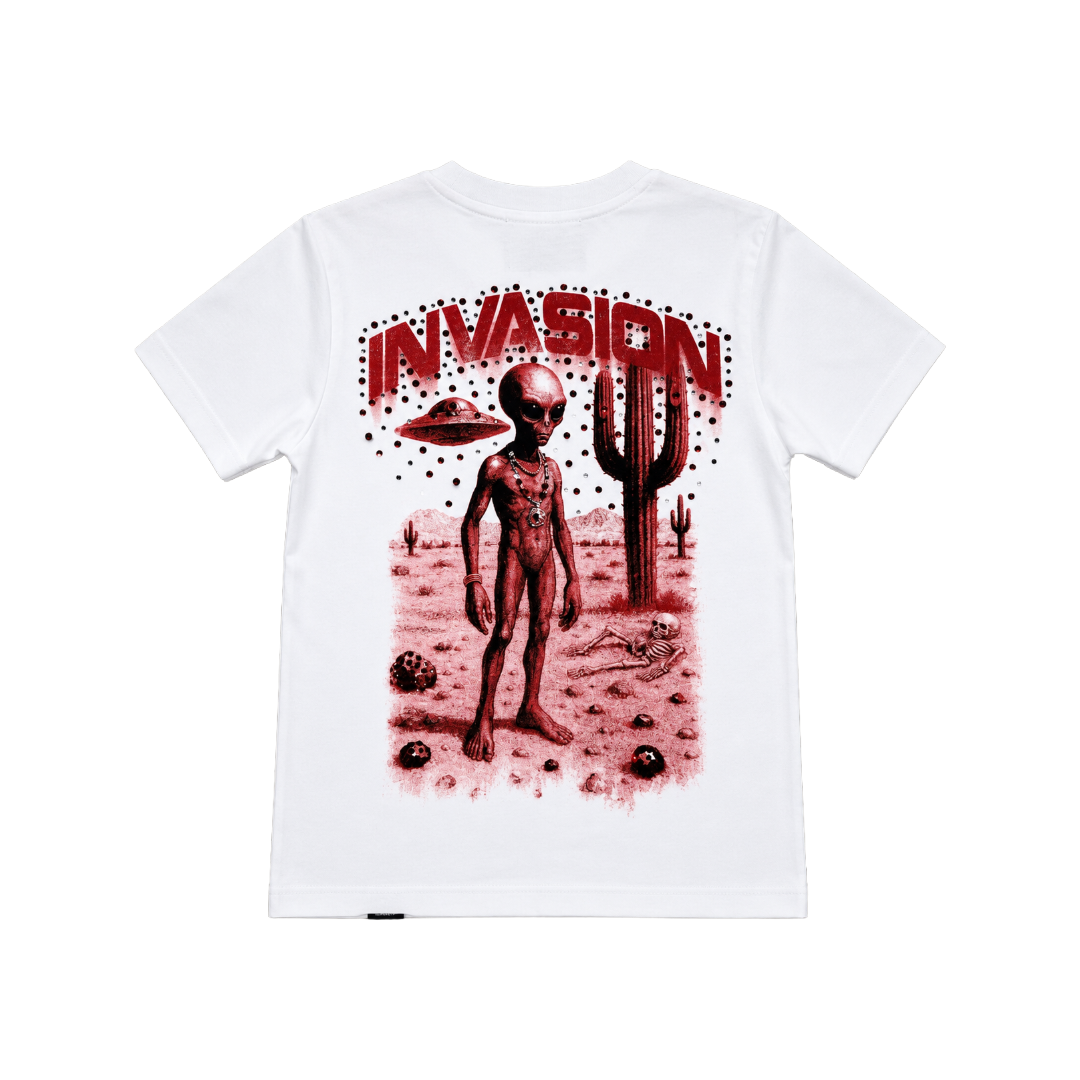 KIDS INVASION TEE