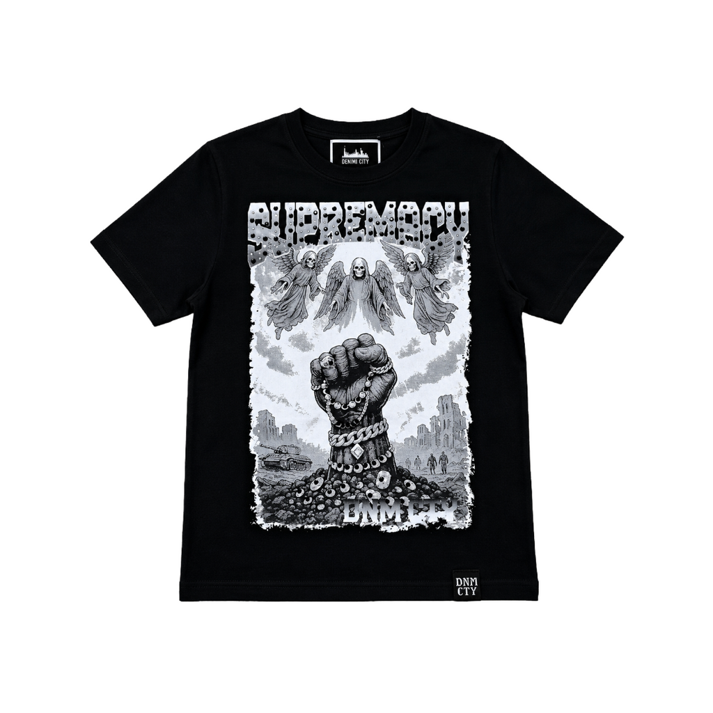 KIDS RULE OR BE RULED TEE