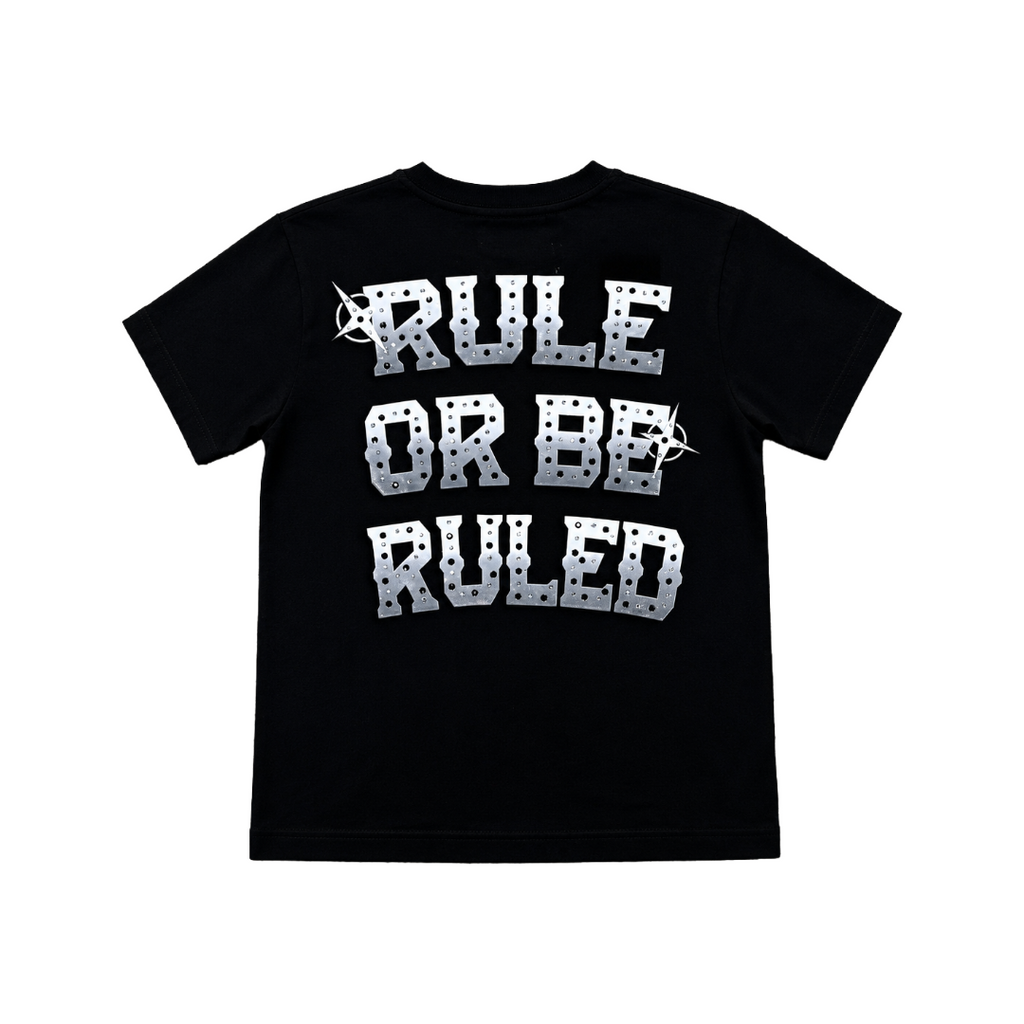 KIDS RULE OR BE RULED TEE