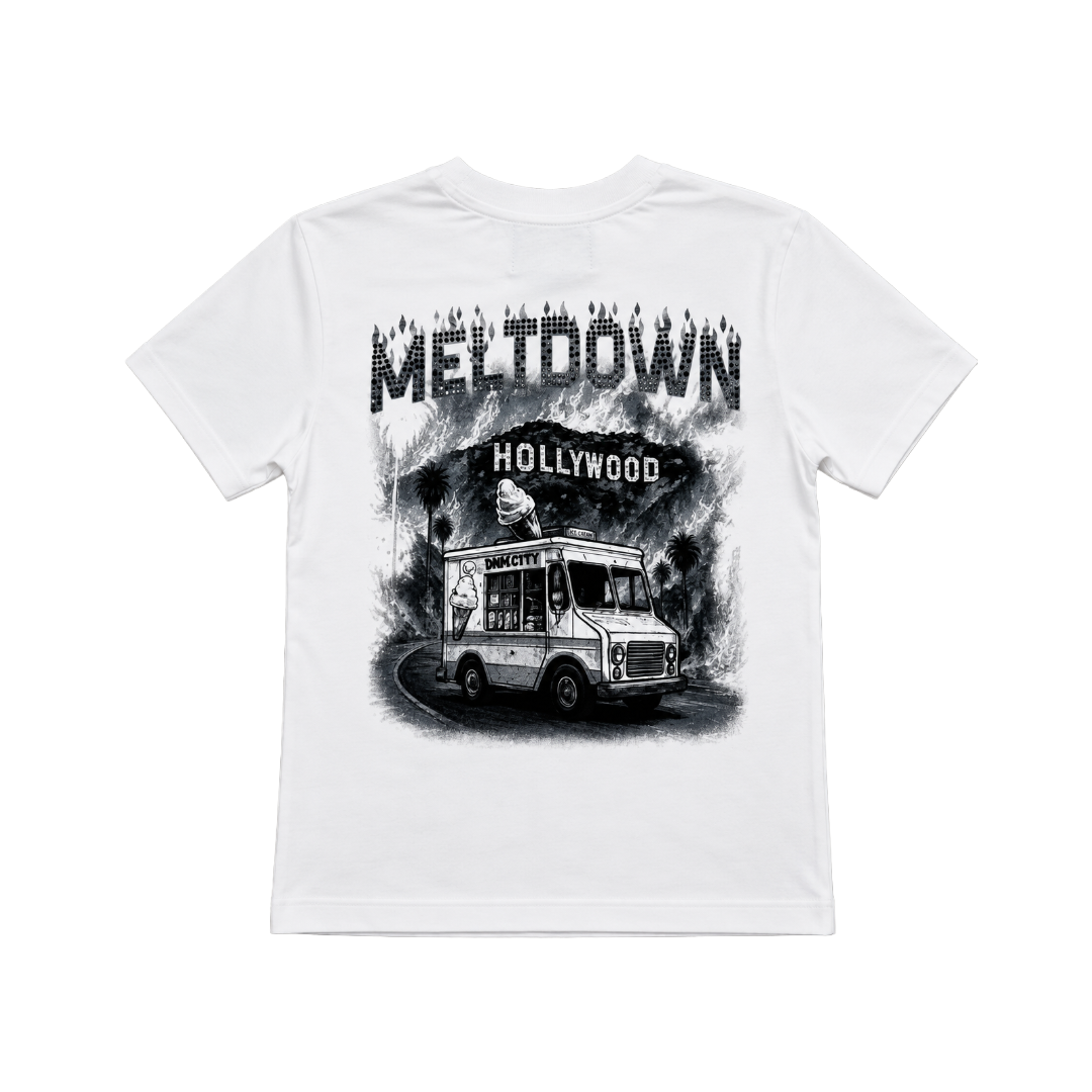 KIDS MELTDOWN ON SUNSET TEE