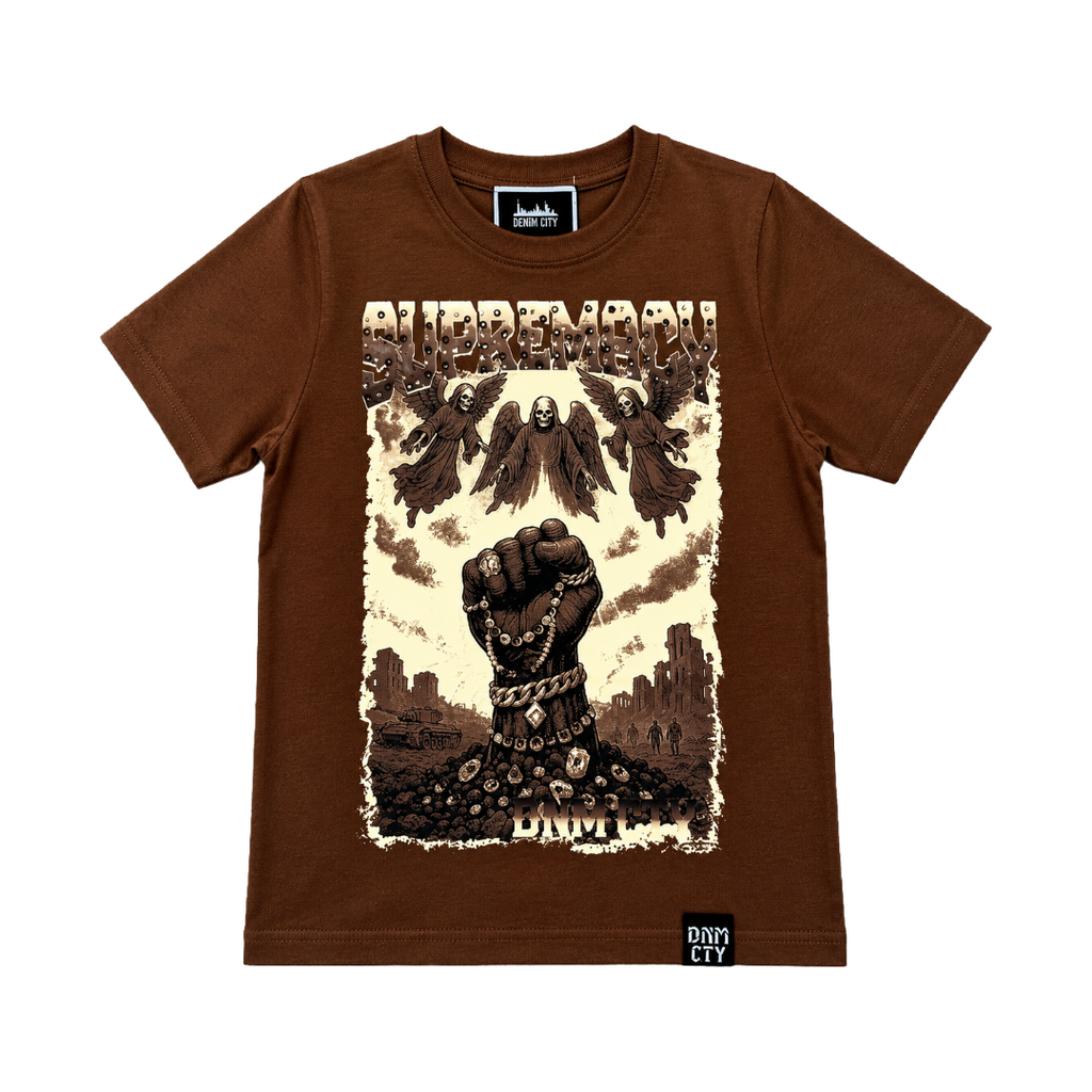 KIDS RULE OR BE RULED TEE
