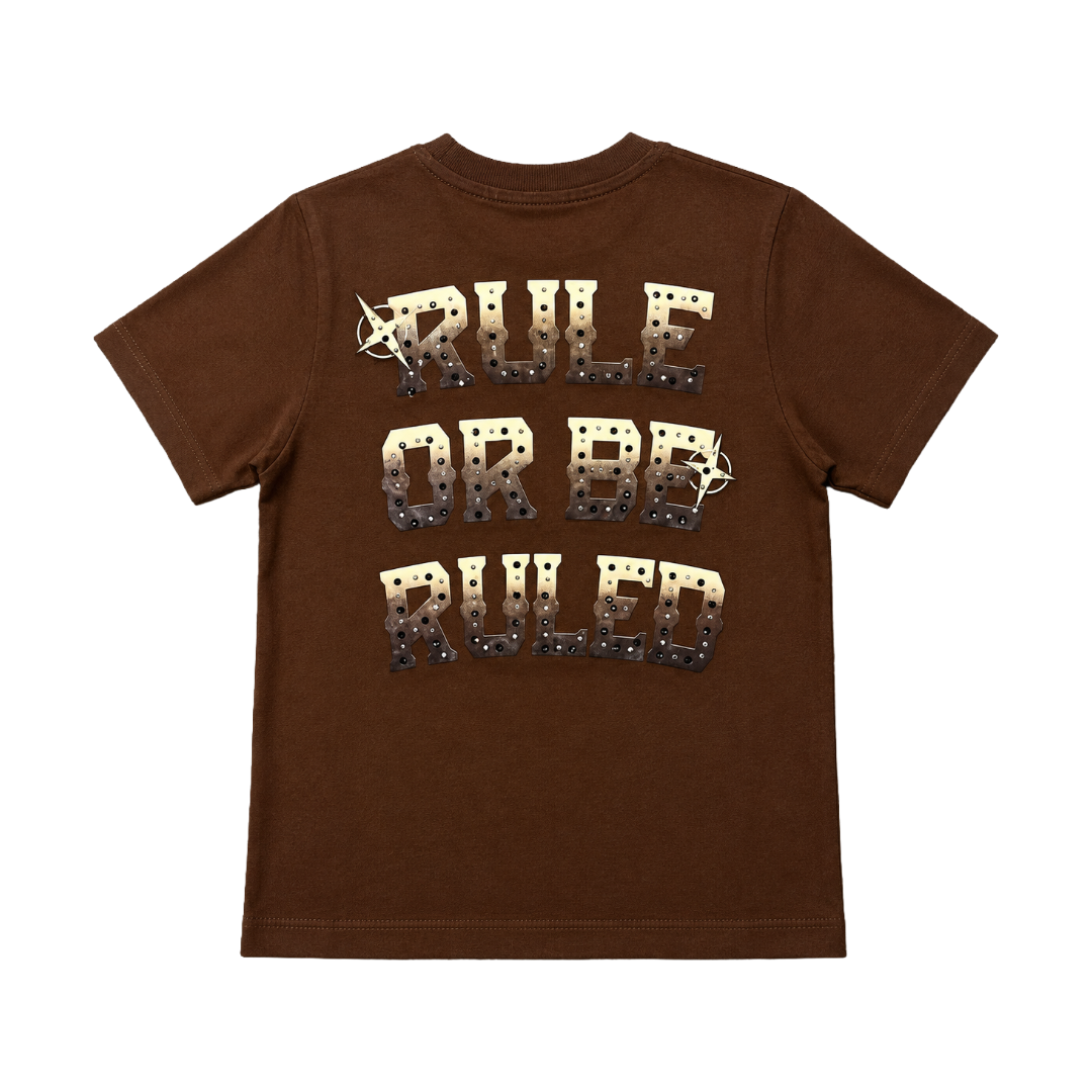 KIDS RULE OR BE RULED TEE