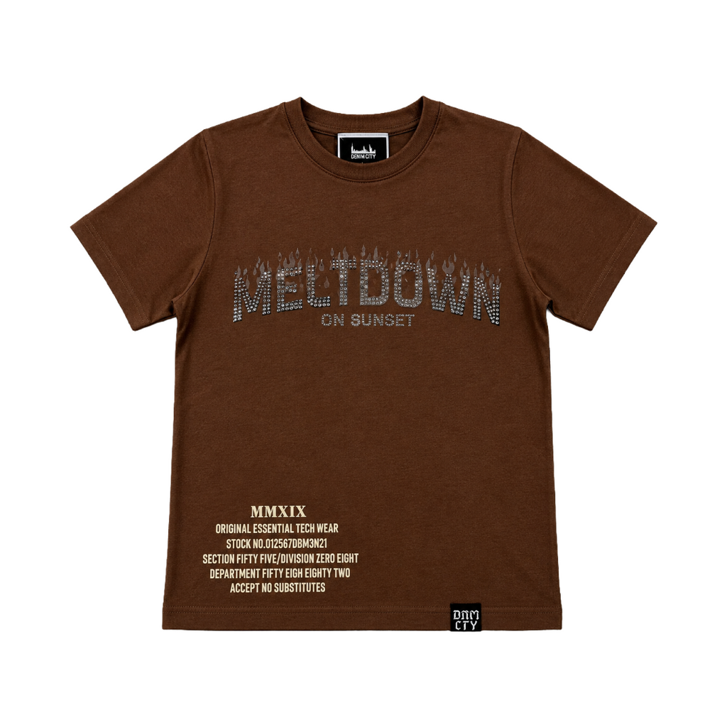 KIDS MELTDOWN ON SUNSET TEE