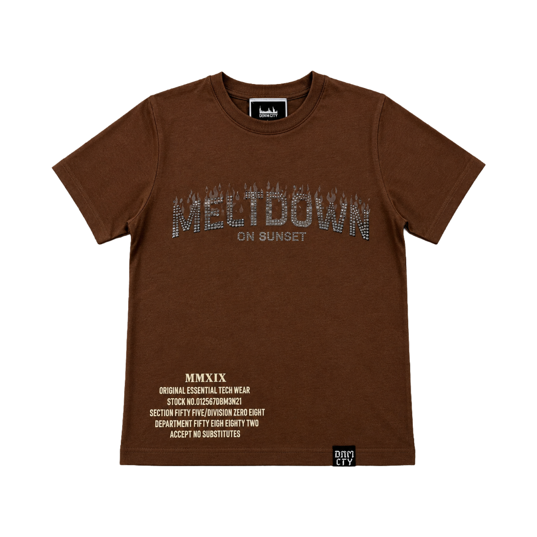 KIDS MELTDOWN ON SUNSET TEE