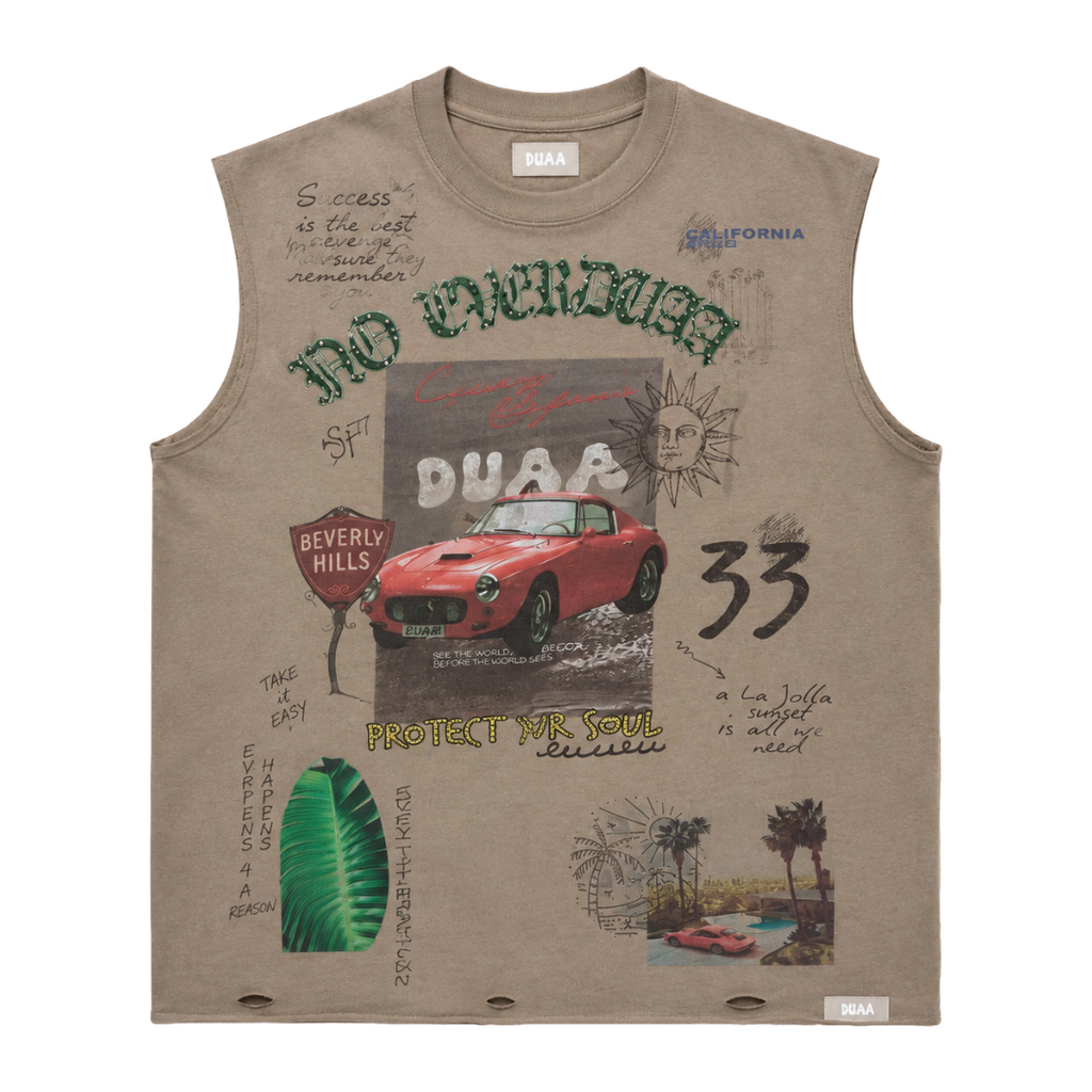 SO CAL CUTOFF TEE