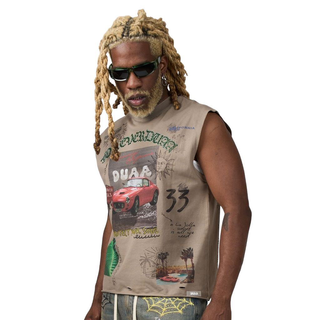 SO CAL CUTOFF TEE
