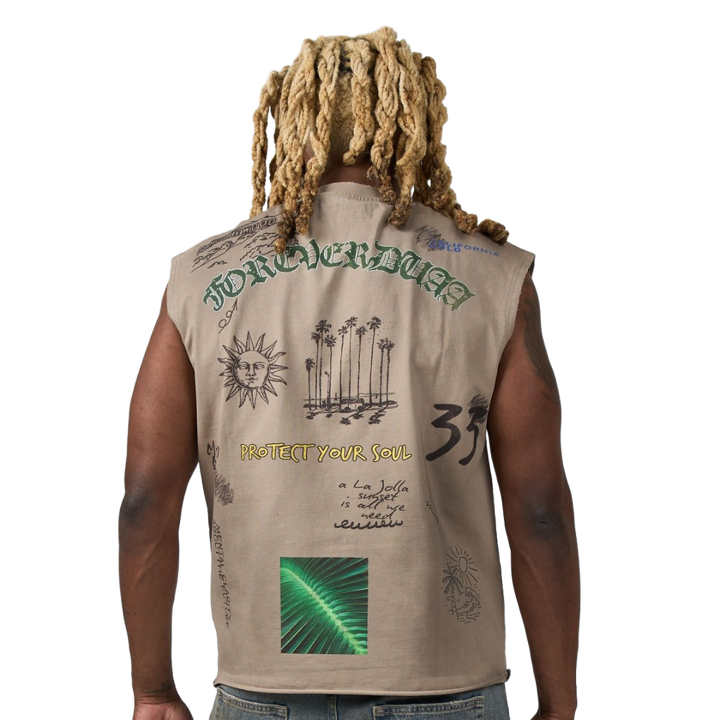 SO CAL CUTOFF TEE