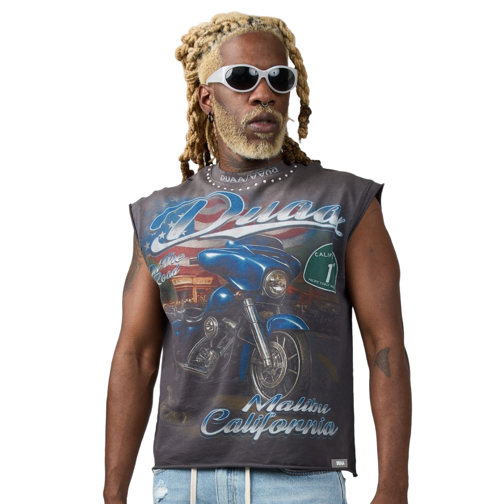 RIDER CUTOFF TEE