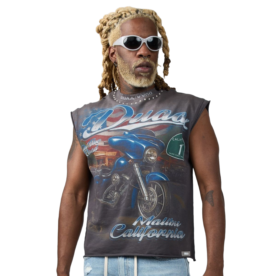 RIDER CUTOFF TEE