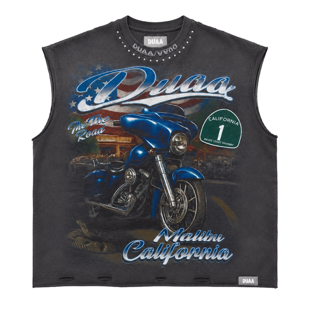 RIDER CUTOFF TEE