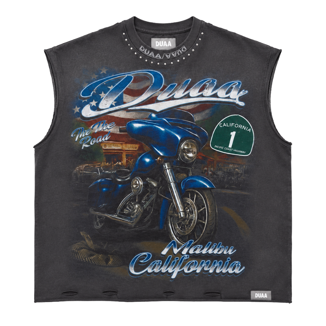 RIDER CUTOFF TEE