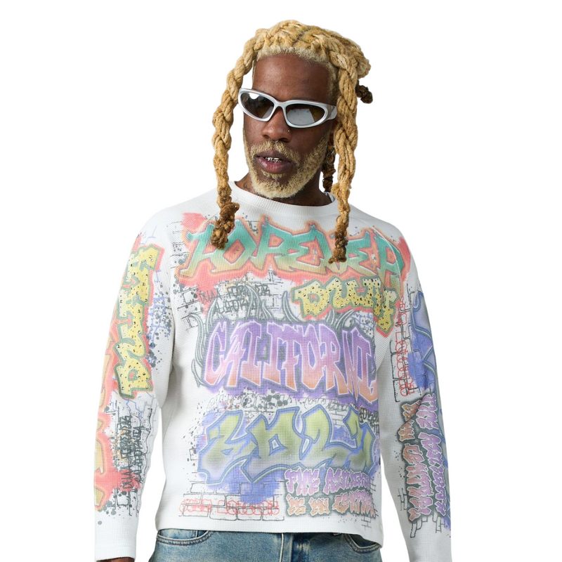 STREET LONG SLEEVE WHITE