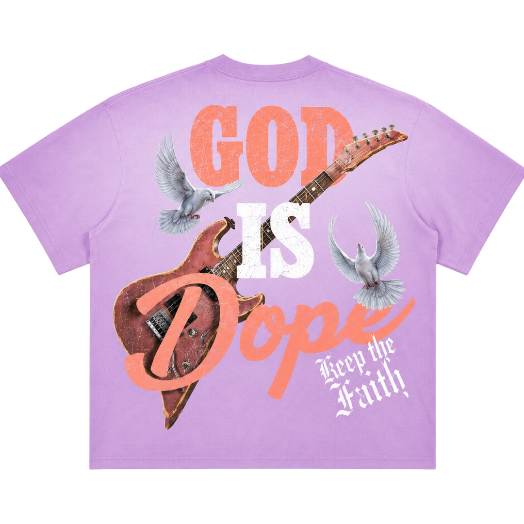 DIVINE DRIP FADED TEE