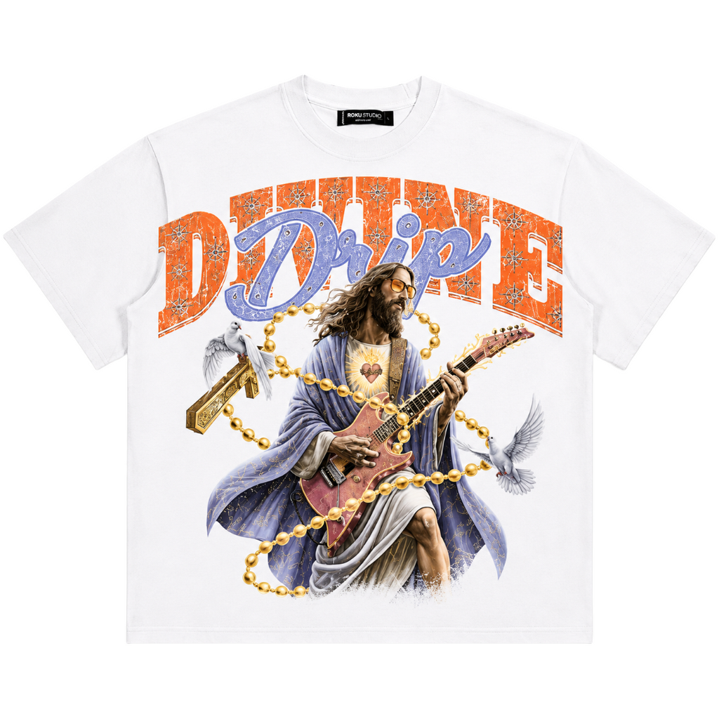 DIVINE DRIP TEE