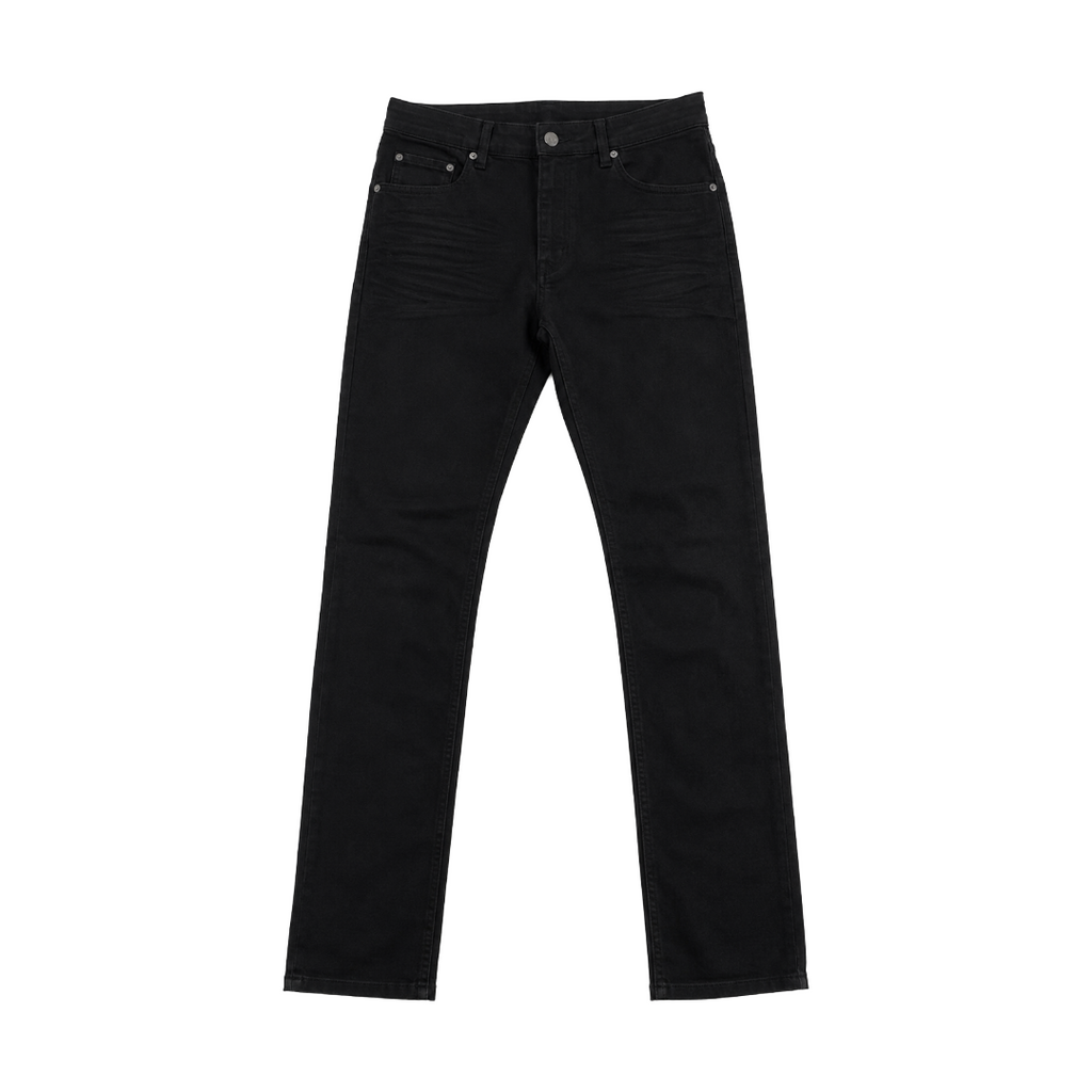 BLACK SLIM FIT DENIM
