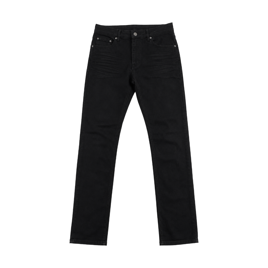 BLACK SLIM FIT DENIM