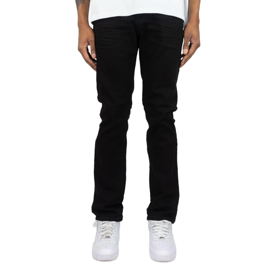 BLACK SLIM FIT DENIM
