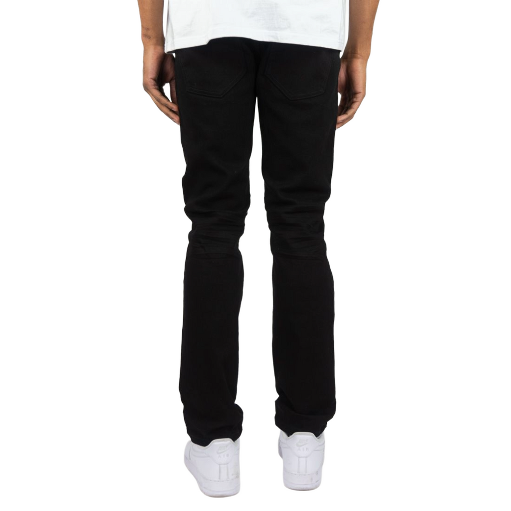 BLACK SLIM FIT DENIM
