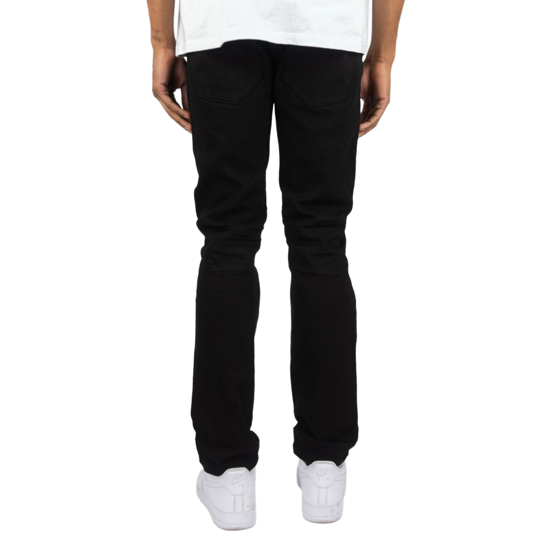 BLACK SLIM FIT DENIM