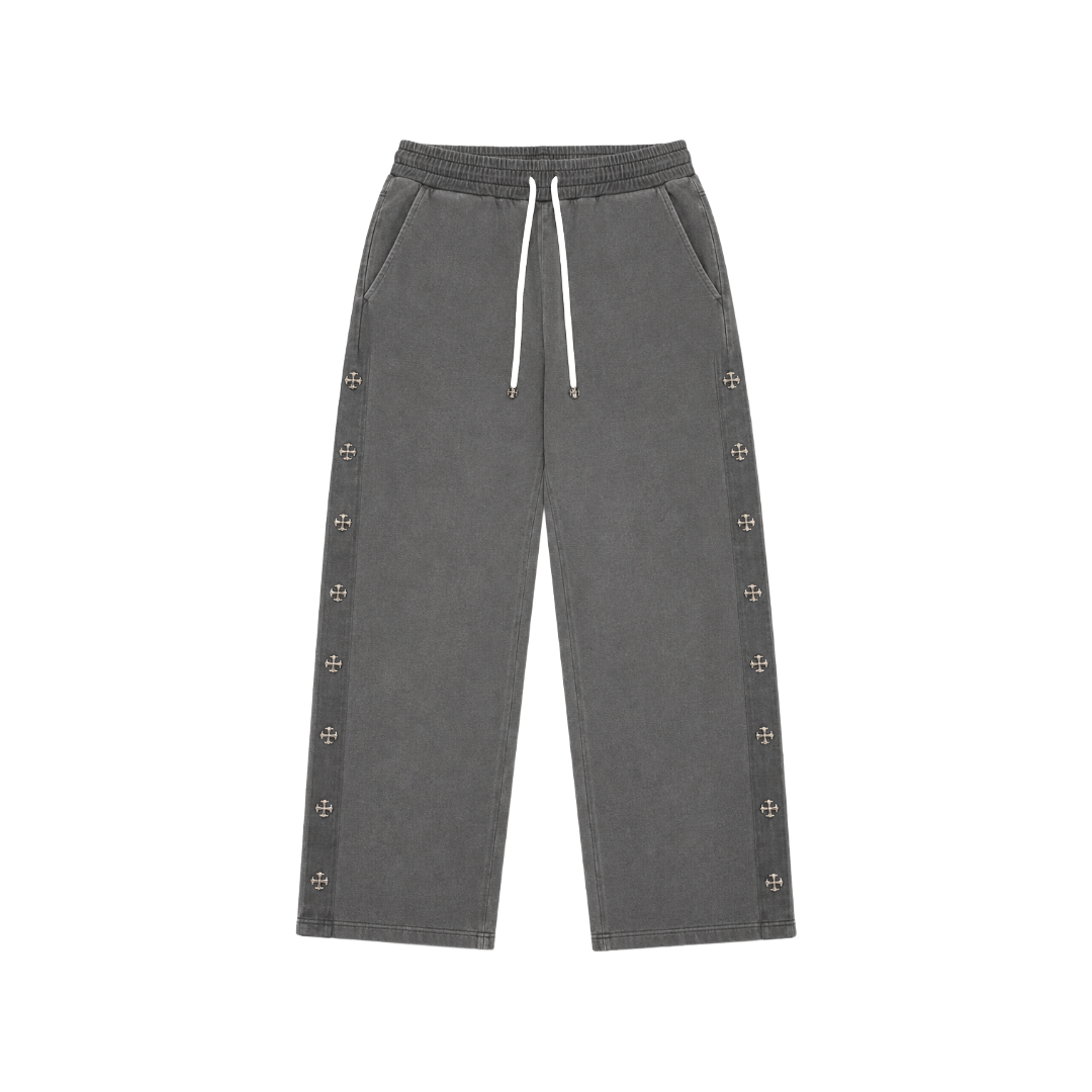 TERRY PANTS| GREY
