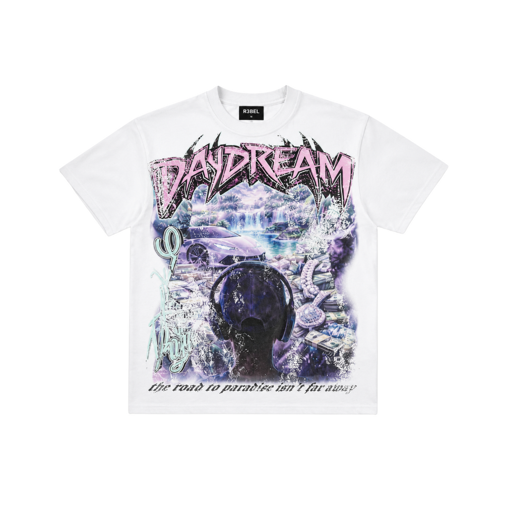 DAYDREAM TEE| WHITE