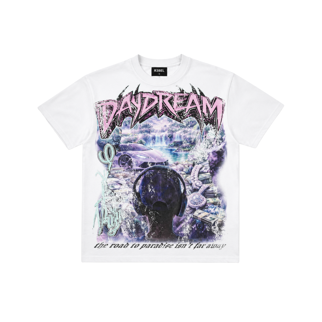 DAYDREAM TEE| WHITE