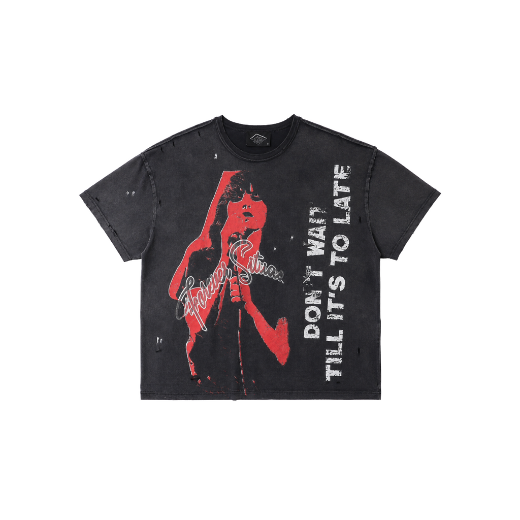 DONT WAIT TEE BLACK