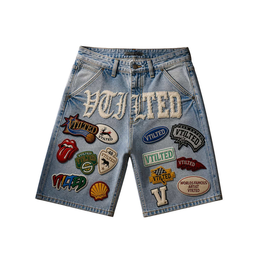 SCOUTS JORTS BLUE WASH