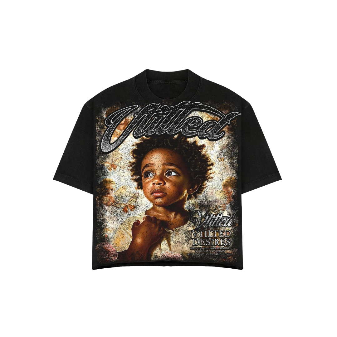 SHADOWS TEE BLACK