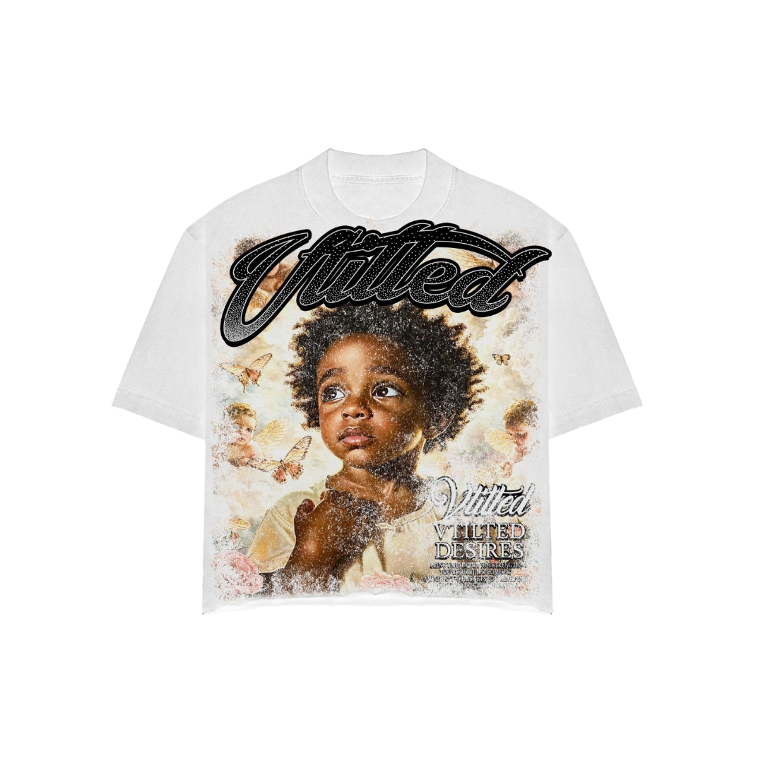 SHADOWS TEE WHITE